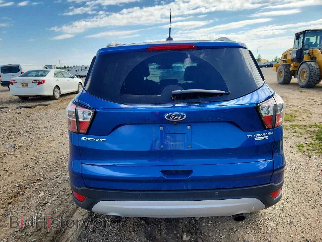 2017 FORD ESCAPE - VIN: 1FMCU9J92HUB80973 - Фото 6