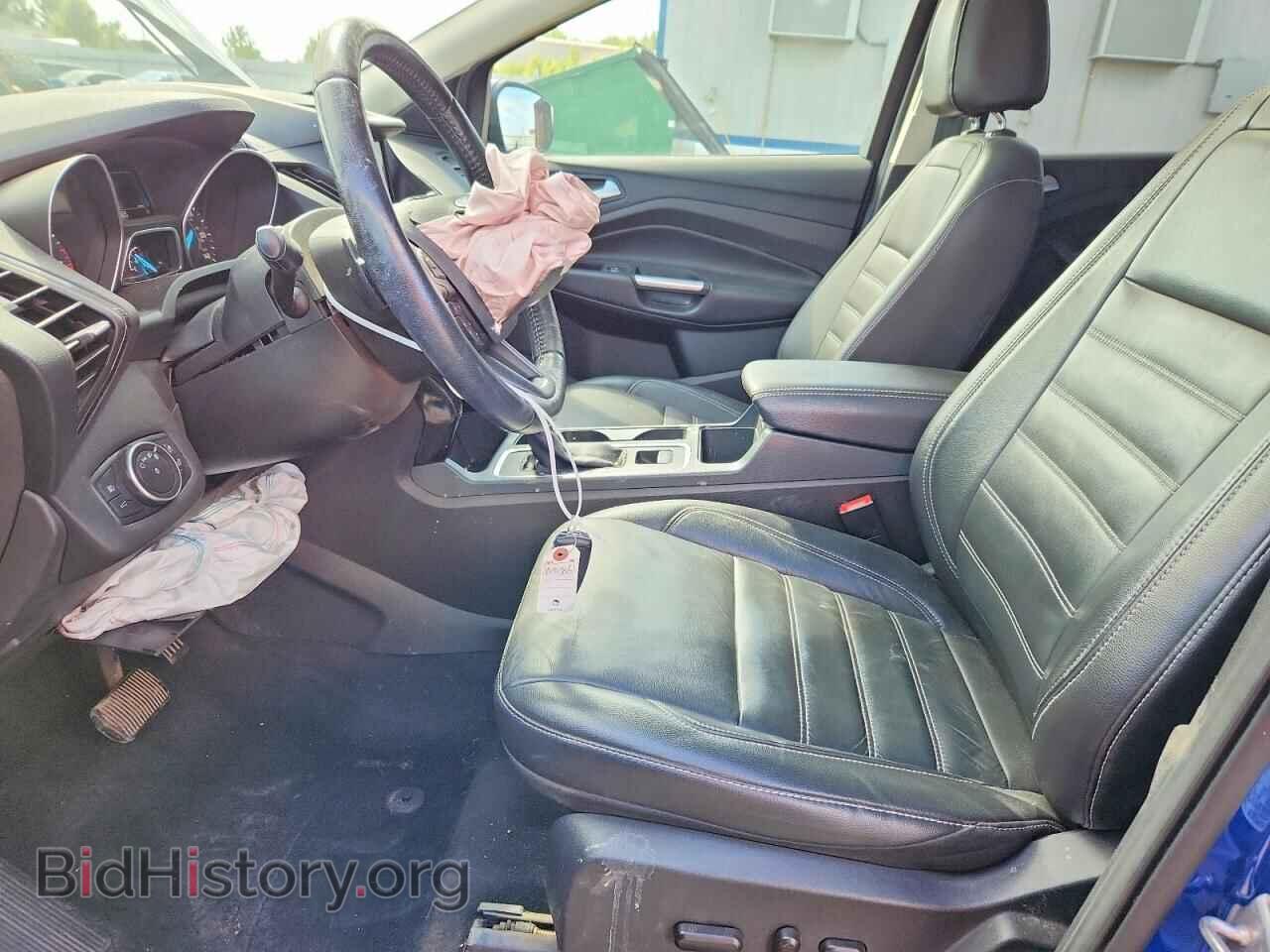 2017 FORD ESCAPE - VIN: 1FMCU9J92HUB80973 - Фото 7