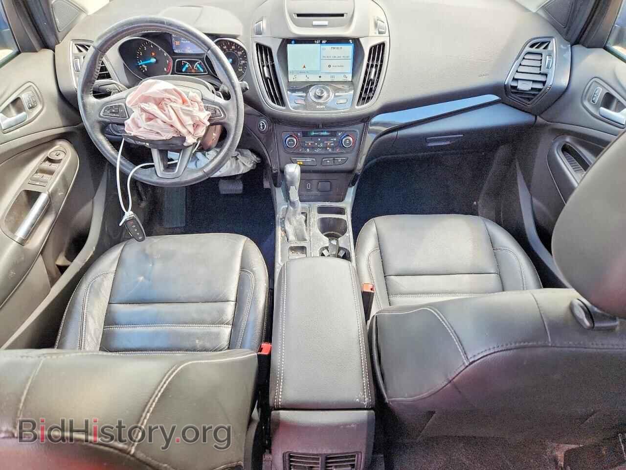 2017 FORD ESCAPE - VIN: 1FMCU9J92HUB80973 - Фото 8