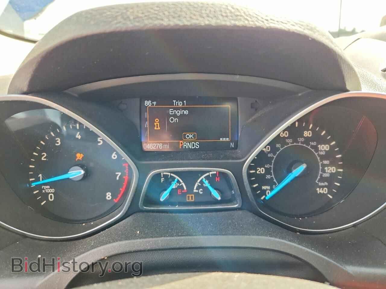 2017 FORD ESCAPE - VIN: 1FMCU9J92HUB80973 - Фото 9