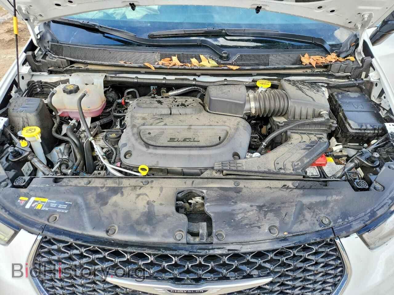 2026 CHRYSLER PACIFICA - VIN: 2C4RC1GGXTR176572 - Фото 12
