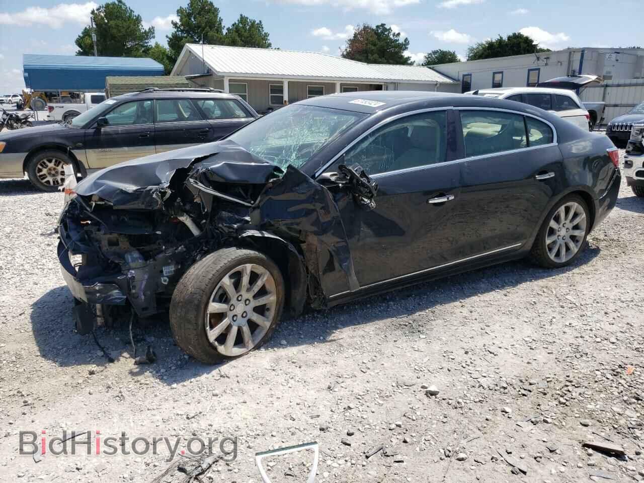 Photo 1G4GJ5E33CF265312 - BUICK LACROSSE 2012