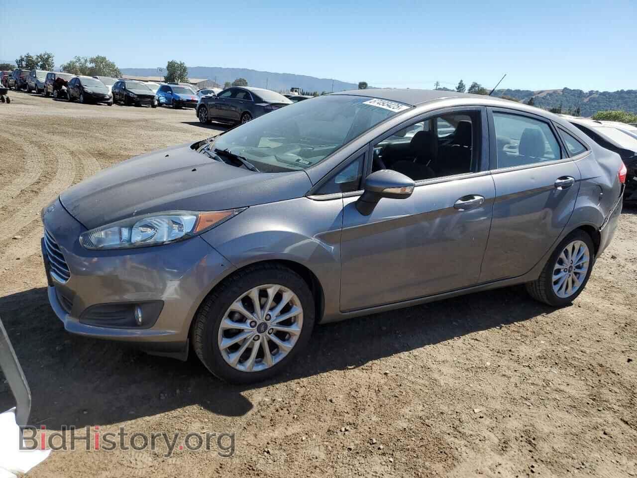 Photo 3FADP4BJ0EM139727 - FORD FIESTA 2014