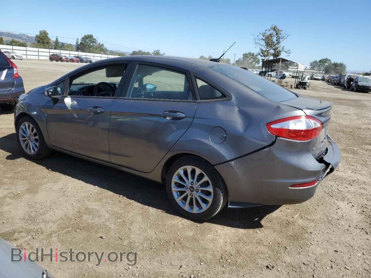 2014 FORD FIESTA - VIN: 3FADP4BJ0EM139727 - Фото 2