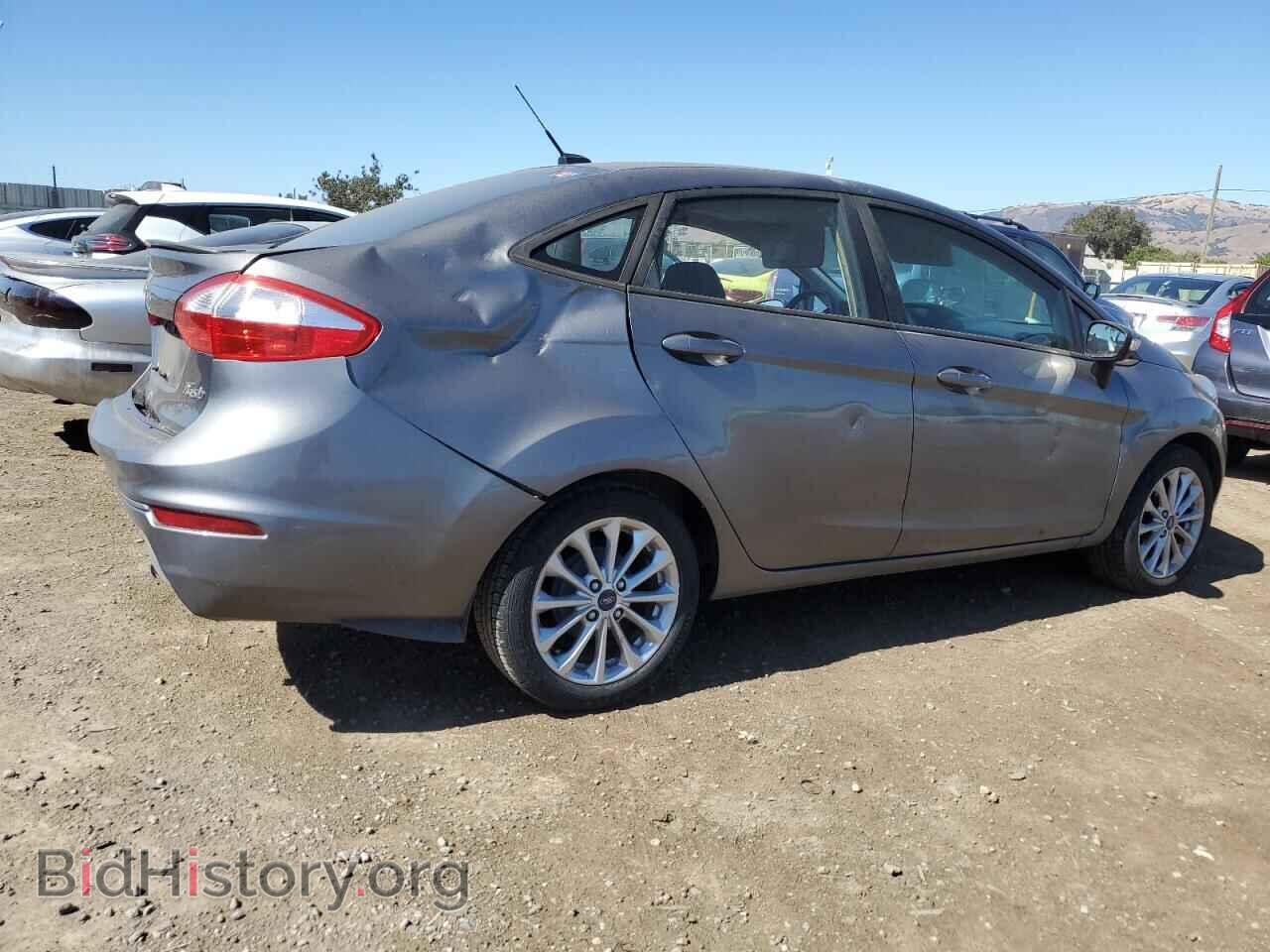 2014 FORD FIESTA - VIN: 3FADP4BJ0EM139727 - Фото 3