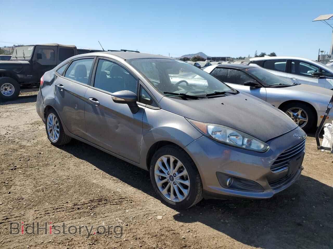 2014 FORD FIESTA - VIN: 3FADP4BJ0EM139727 - Фото 4