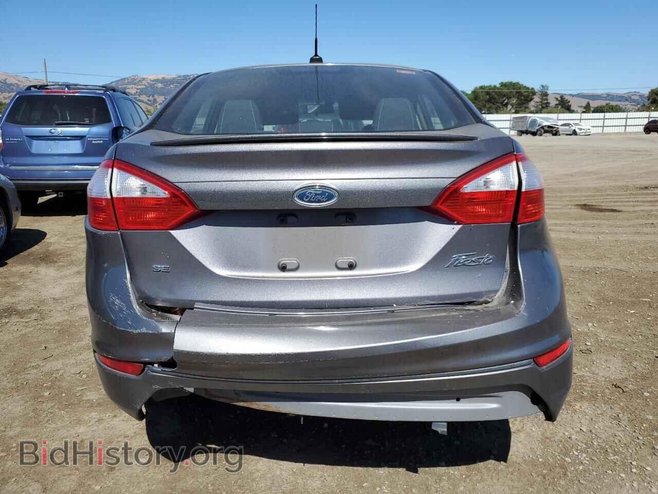 2014 FORD FIESTA - VIN: 3FADP4BJ0EM139727 - Фото 6