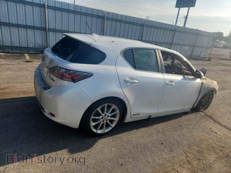2012 Lexus CT 200 (VIN JTHKD5BH4C2054115) — photo 3 of 13