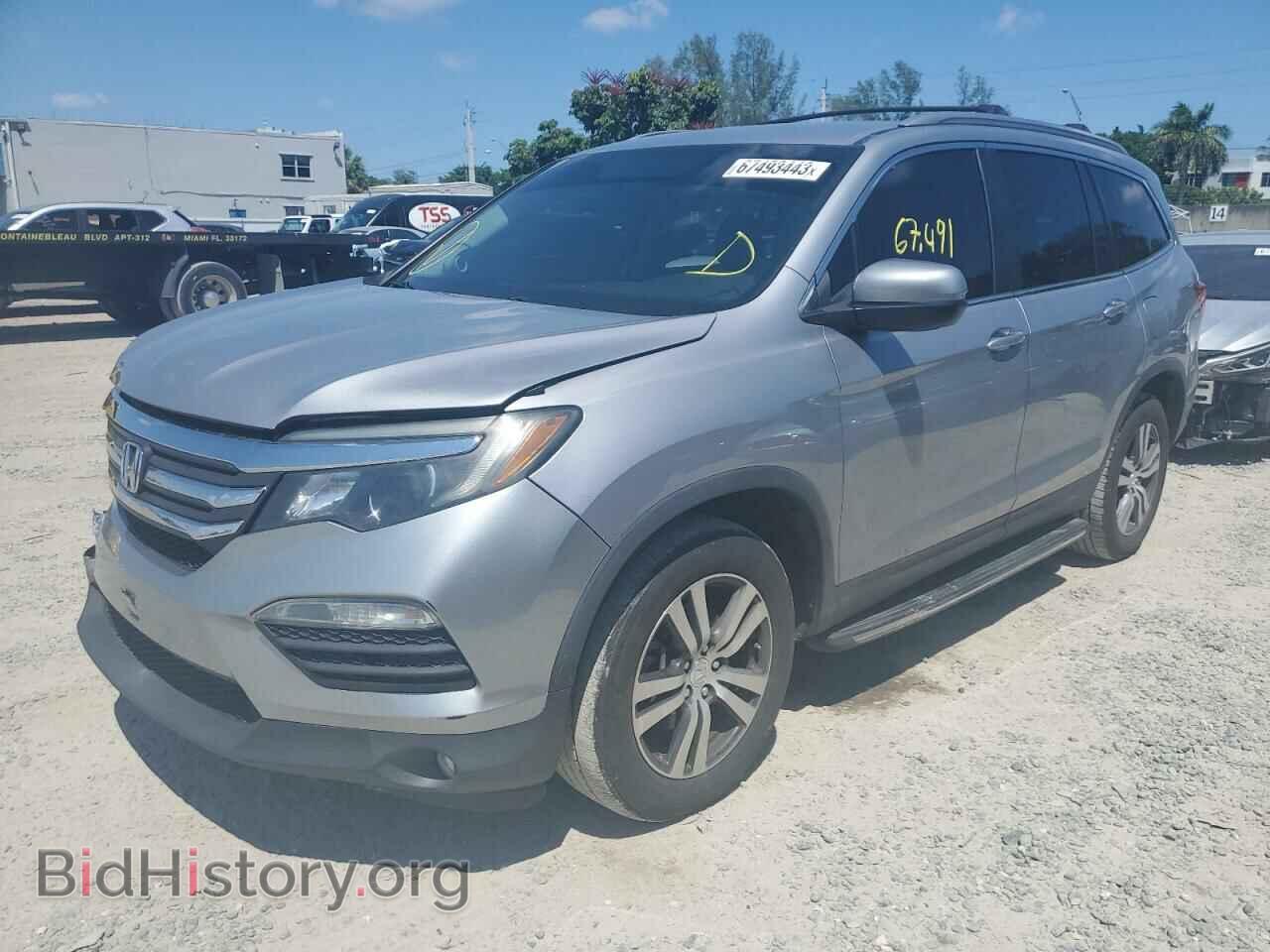 Photo 5FNYF5H38JB005852 - HONDA PILOT 2018