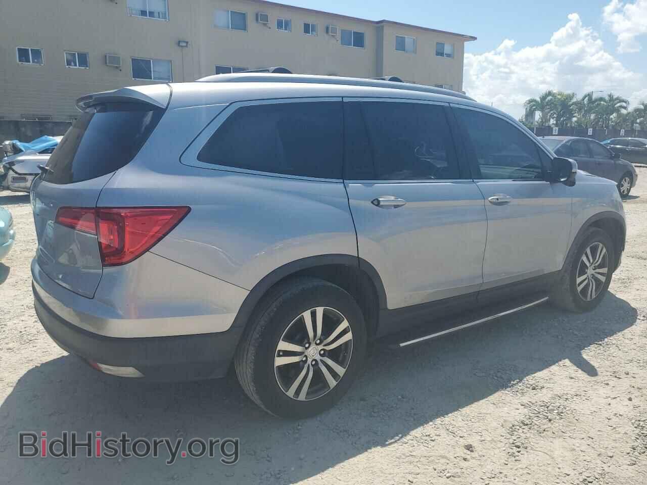 2018 HONDA PILOT - VIN: 5FNYF5H38JB005852 - Фото 3