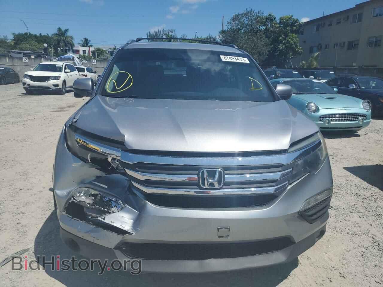 2018 HONDA PILOT - VIN: 5FNYF5H38JB005852 - Фото 5
