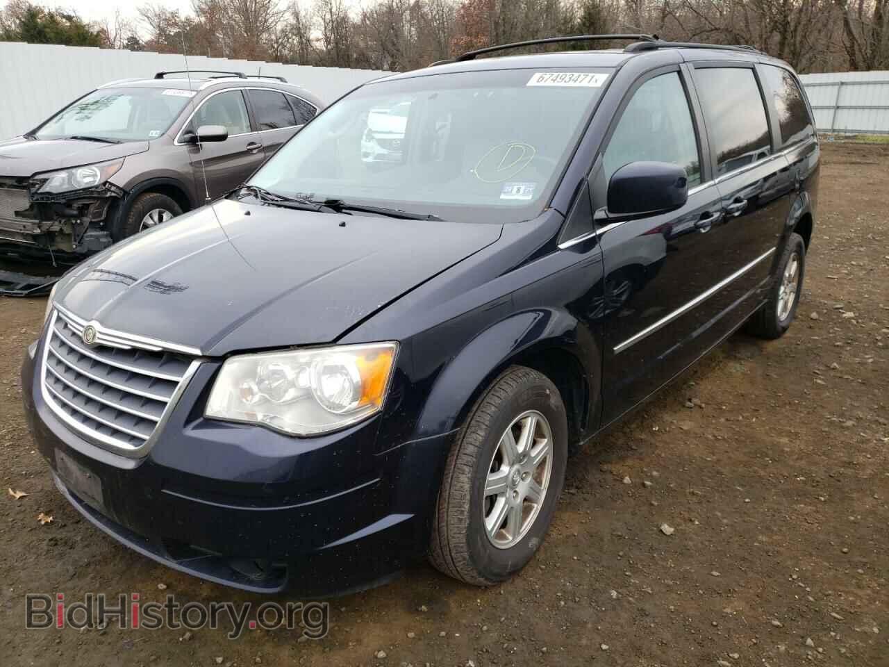 2010 CHRYSLER MINIVAN - VIN: 2A4RR8D18AR320344 - Фото 2