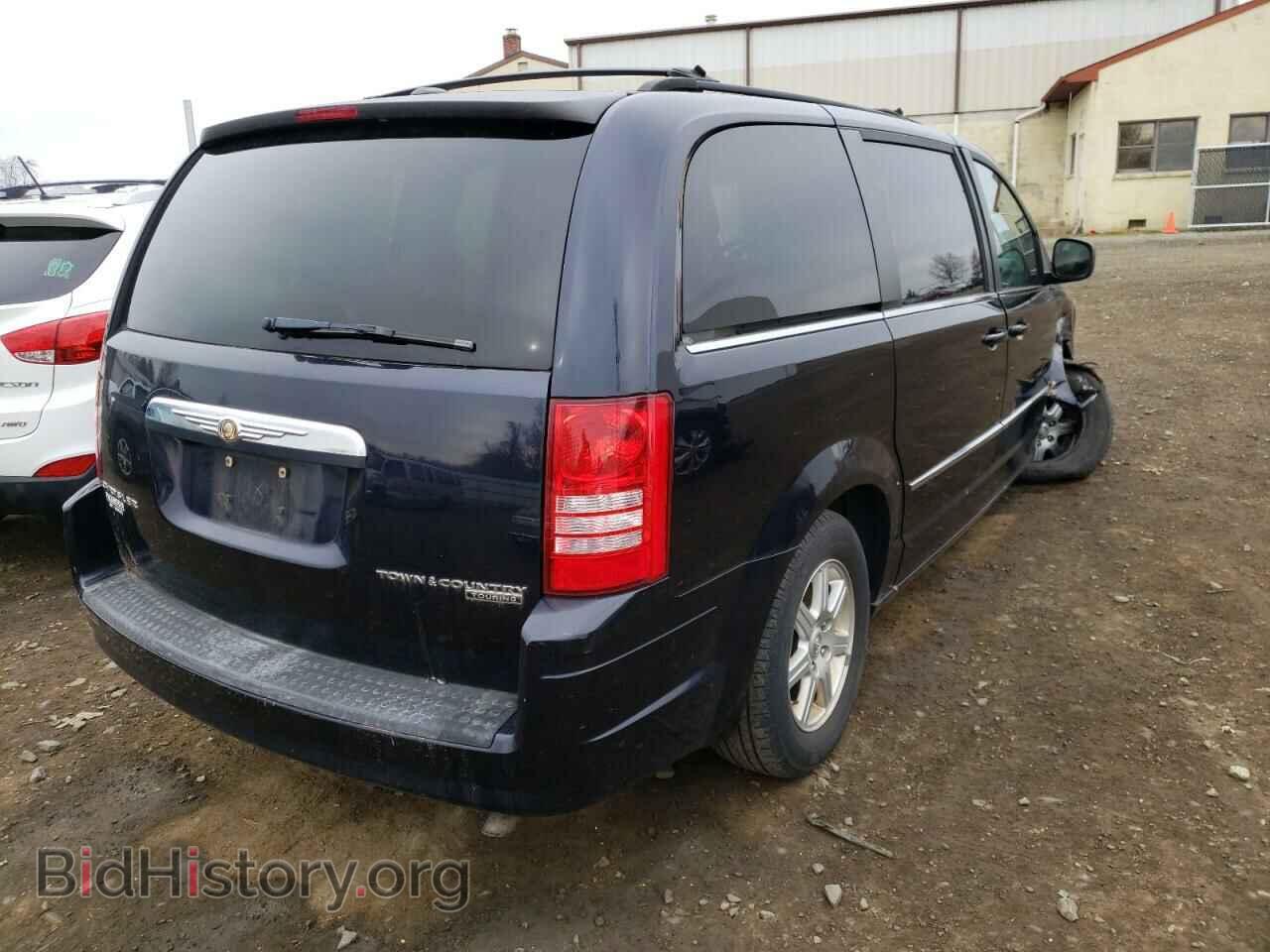 2010 CHRYSLER MINIVAN - VIN: 2A4RR8D18AR320344 - Фото 4