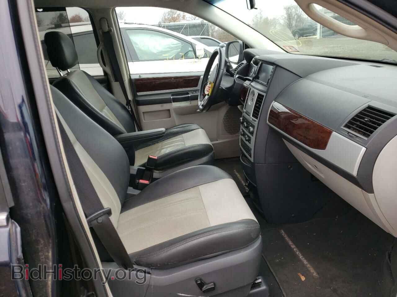 2010 CHRYSLER MINIVAN - VIN: 2A4RR8D18AR320344 - Фото 5