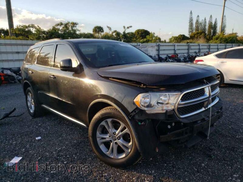 2011 Dodge DURANGO Durango EX (VIN 1D4RD2GGXBC617145) — фото 1 из 10, Copart, повреждение: передняя часть