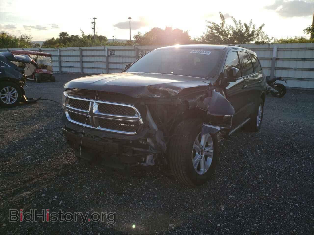 2011 DODGE DURANGO - VIN: 1D4RD2GGXBC617145 - Photo 2