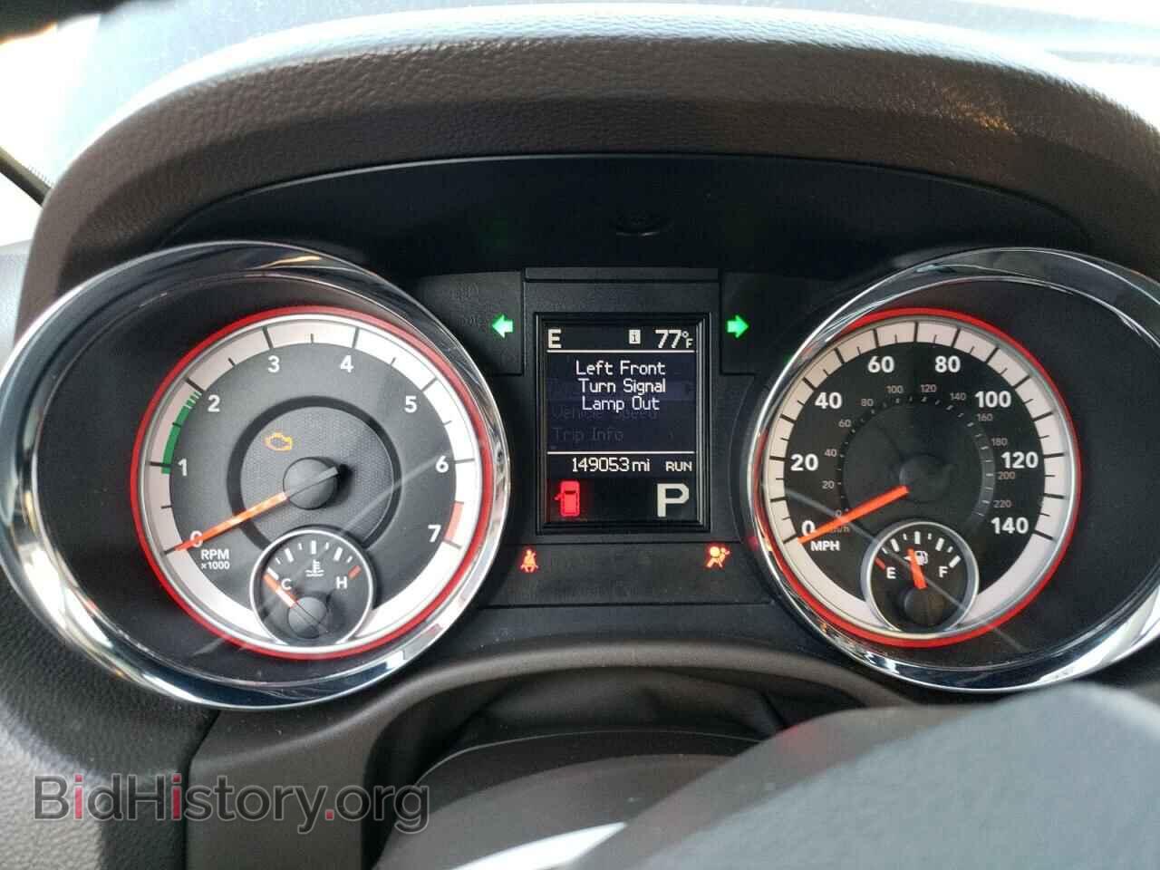 2011 DODGE DURANGO - VIN: 1D4RD2GGXBC617145 - Photo 8