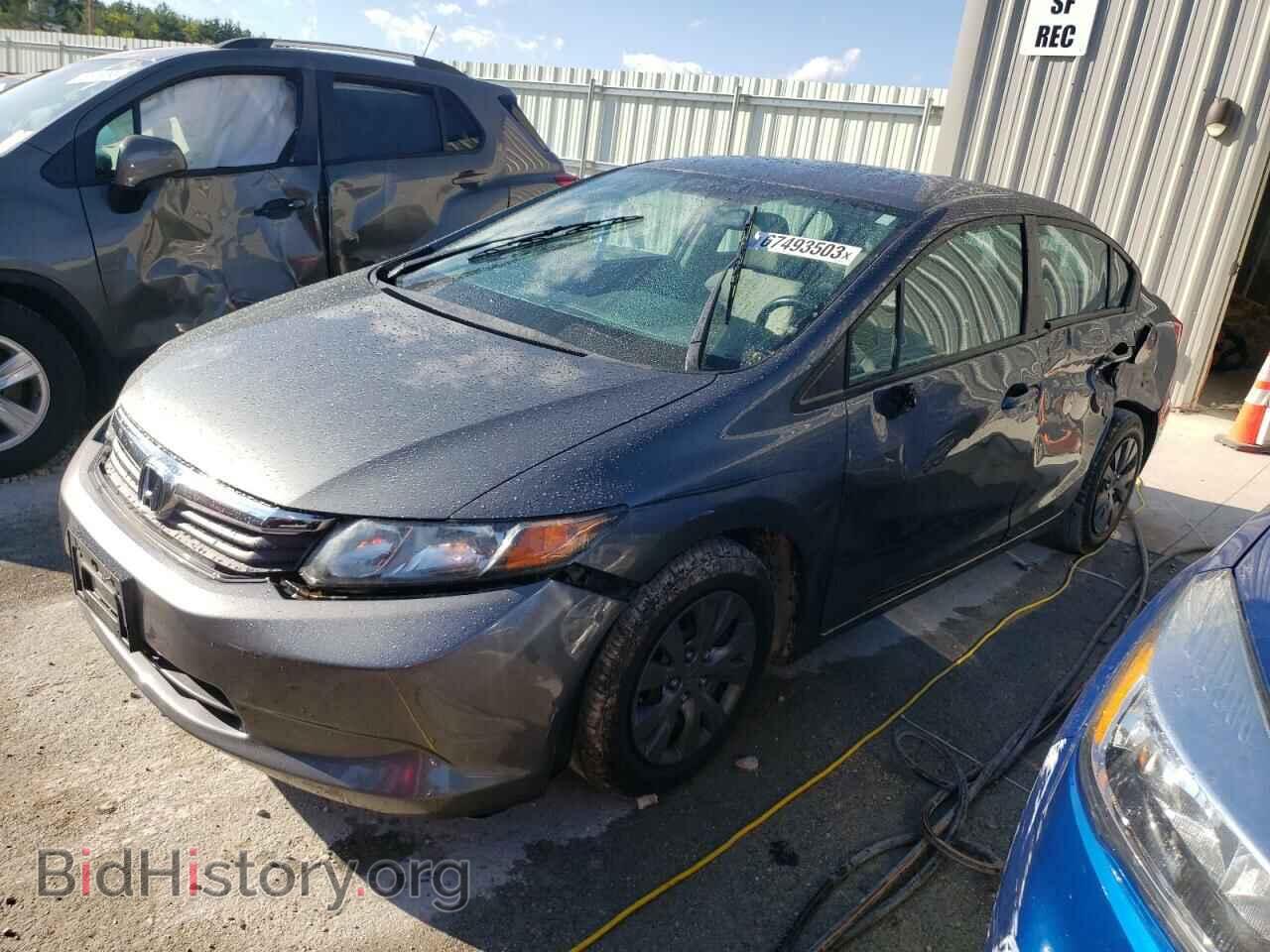 Фотография 19XFB2F57CE100708 - HONDA CIVIC 2012