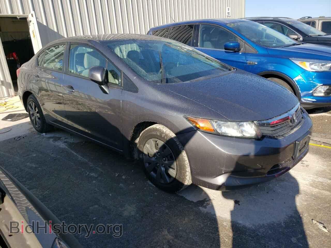 2012 HONDA CIVIC - VIN: 19XFB2F57CE100708 - Фото 4