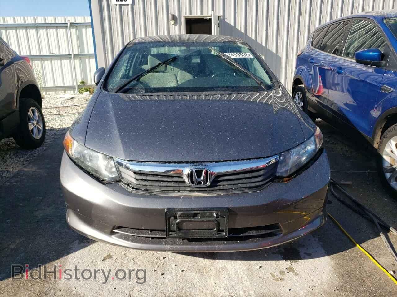 2012 HONDA CIVIC - VIN: 19XFB2F57CE100708 - Фото 5