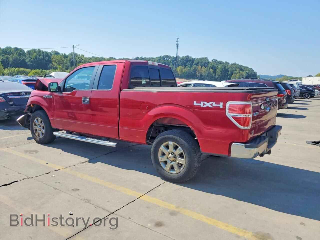 2014 FORD F150 - VIN: 1FTFX1EF1EFC65216 - Фото 2