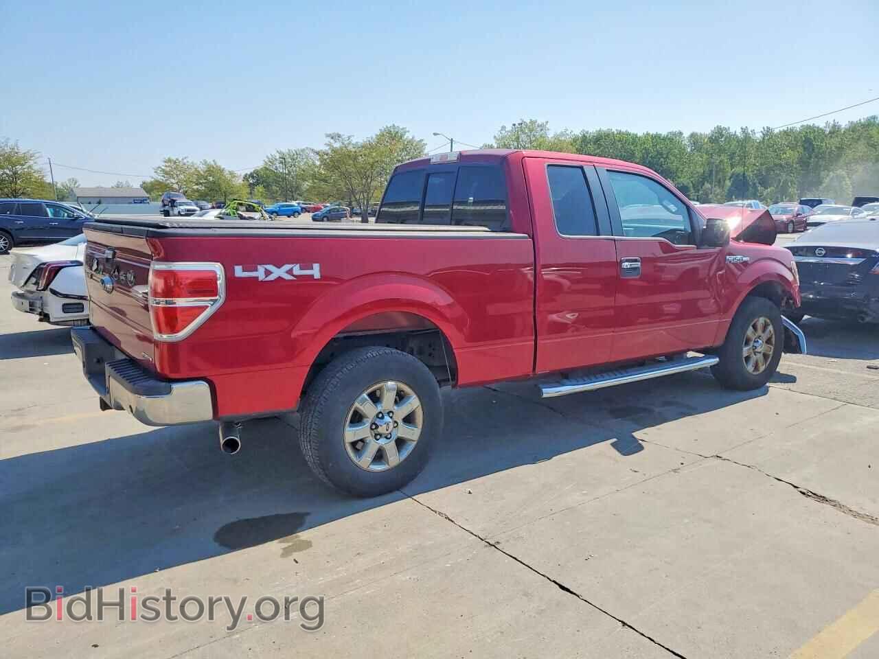 2014 FORD F150 - VIN: 1FTFX1EF1EFC65216 - Фото 3