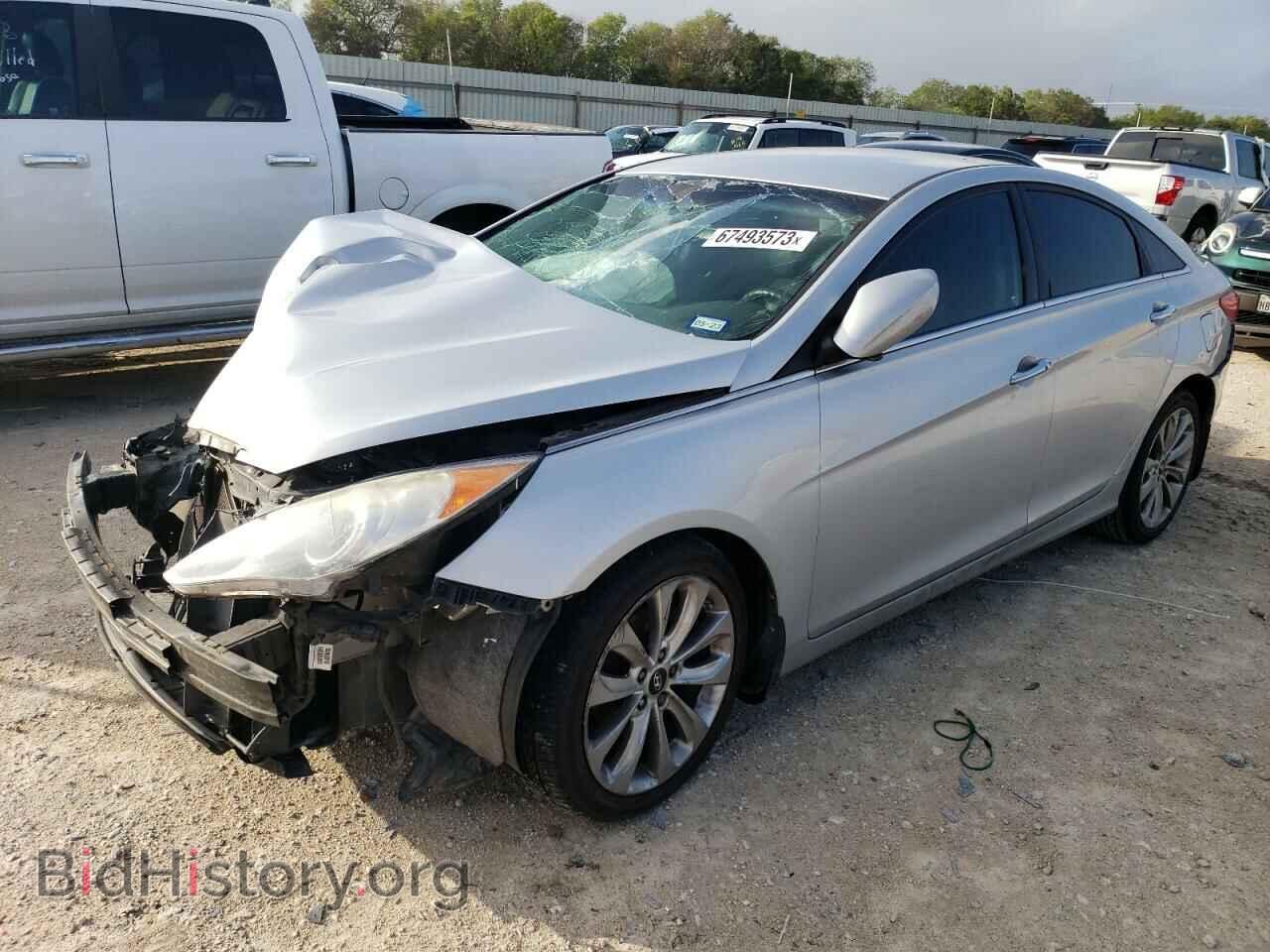 Фотография 5NPEC4AC3DH585369 - HYUNDAI SONATA 2013