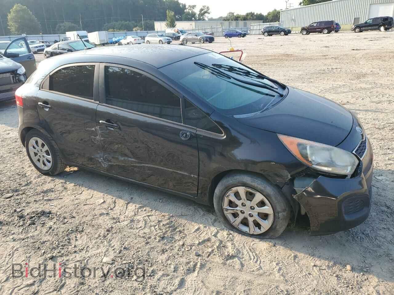 2012 KIA RIO - VIN: KNADN5A39C6010713 - Фото 4