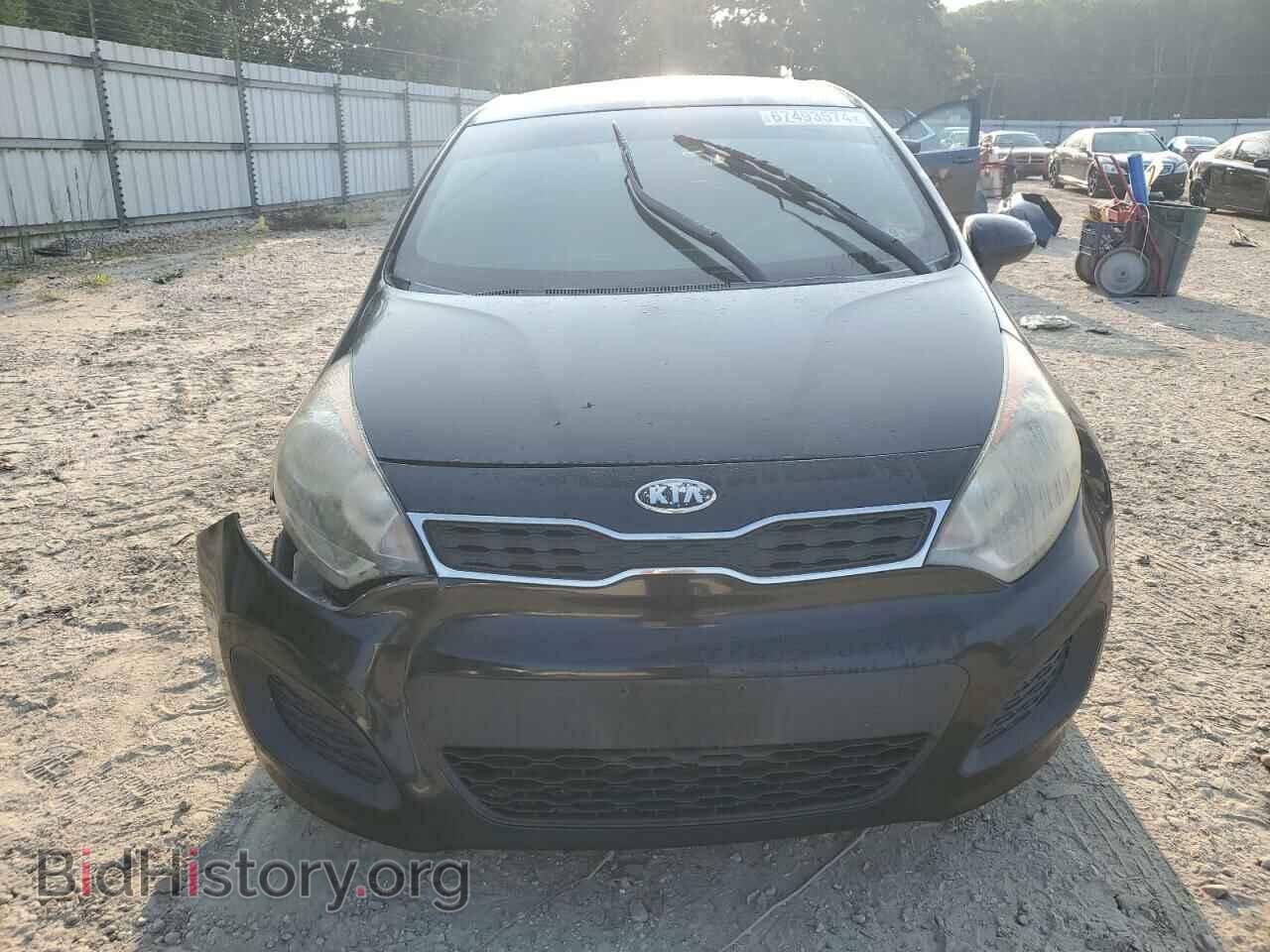2012 KIA RIO - VIN: KNADN5A39C6010713 - Фото 5