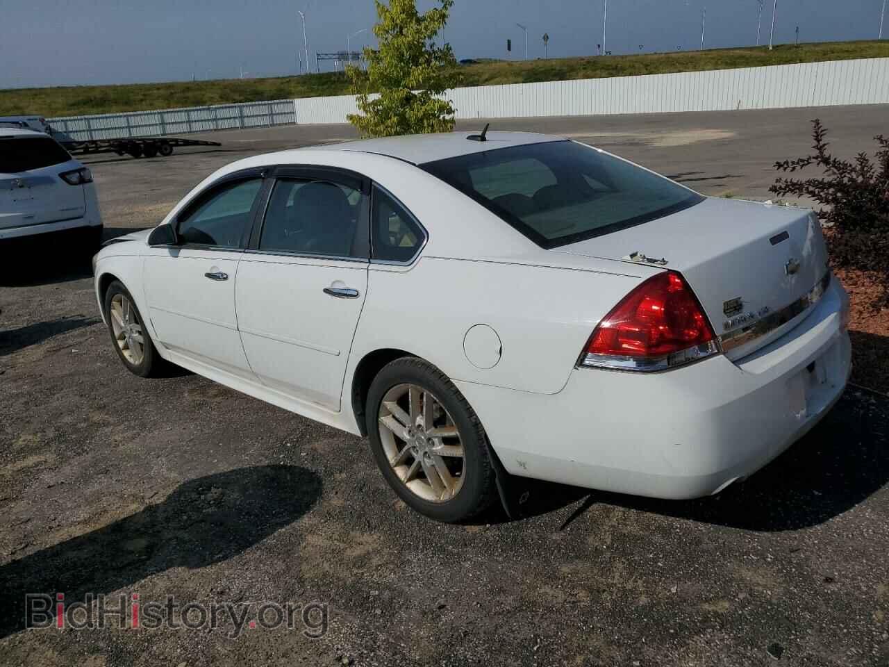 2010 CHEVROLET IMPALA - VIN: 2G1WC5EM5A1215348 - Фото 2