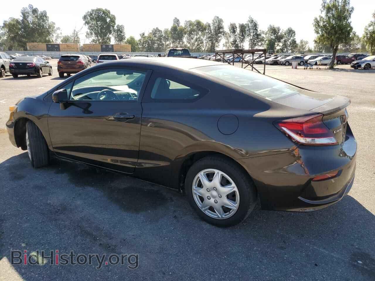 2014 HONDA CIVIC - VIN: 2HGFG3B51EH511494 - Фото 2