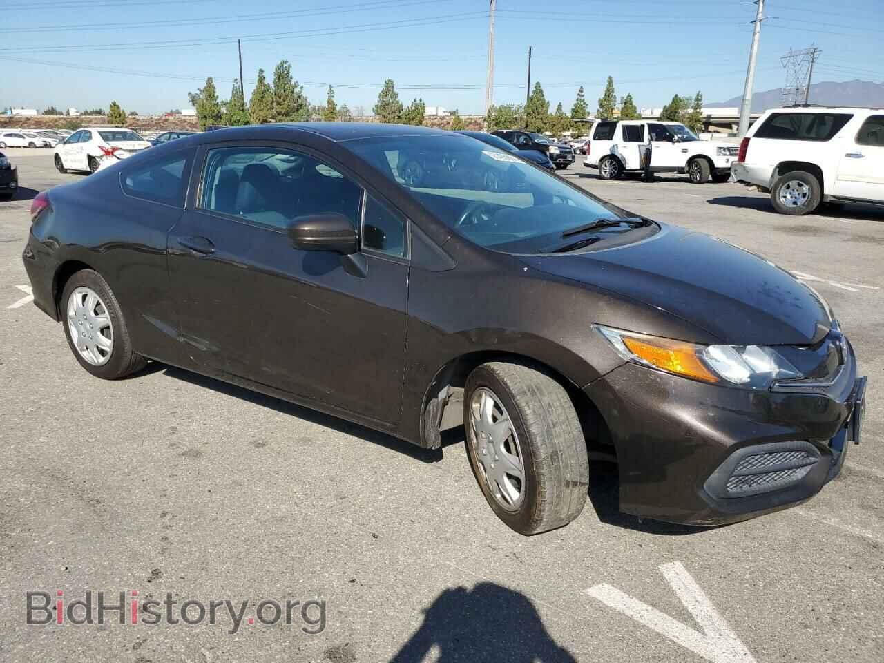 2014 HONDA CIVIC - VIN: 2HGFG3B51EH511494 - Фото 4