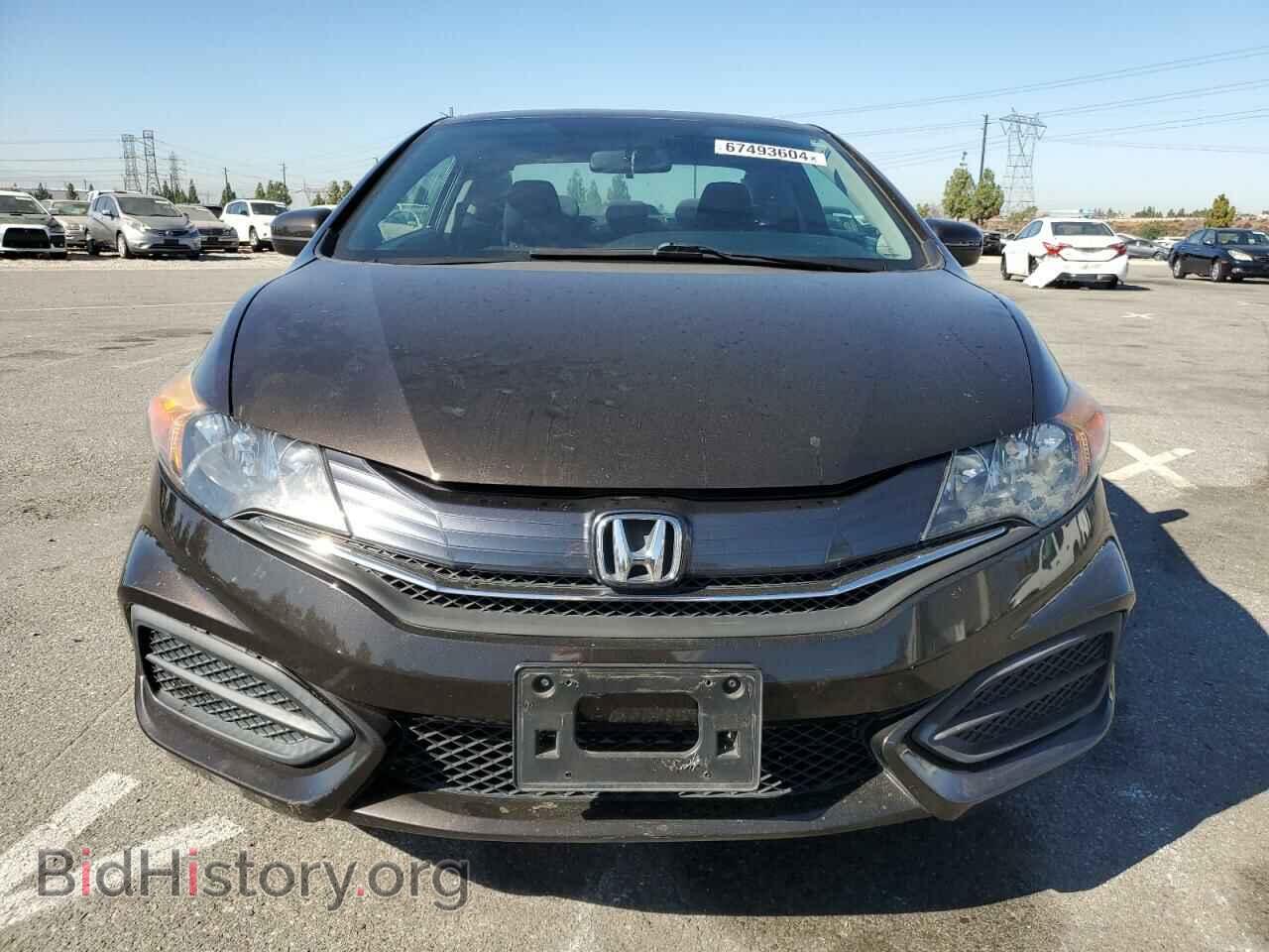 2014 HONDA CIVIC - VIN: 2HGFG3B51EH511494 - Фото 5