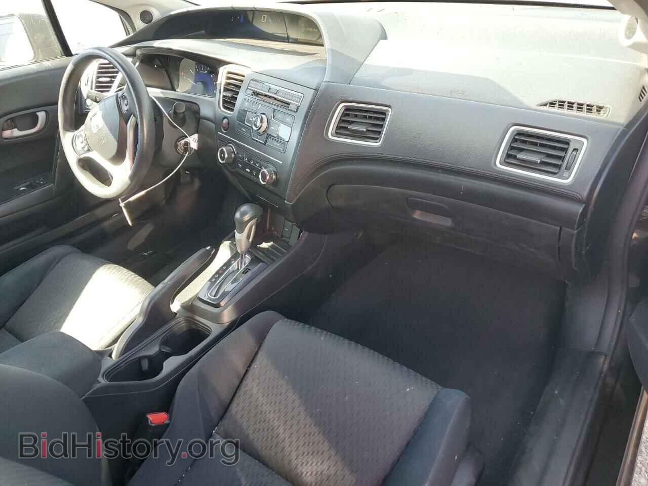 2014 HONDA CIVIC - VIN: 2HGFG3B51EH511494 - Фото 8