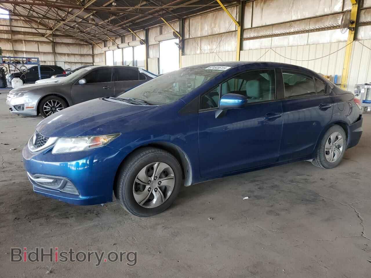 Фотография 19XFB2F5XEE014117 - HONDA CIVIC 2014