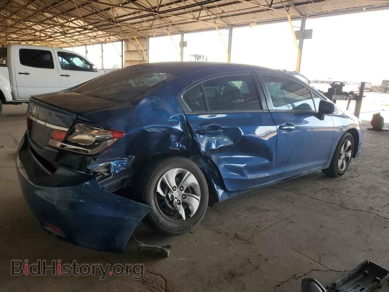 2014 HONDA CIVIC - VIN: 19XFB2F5XEE014117 - Фото 3