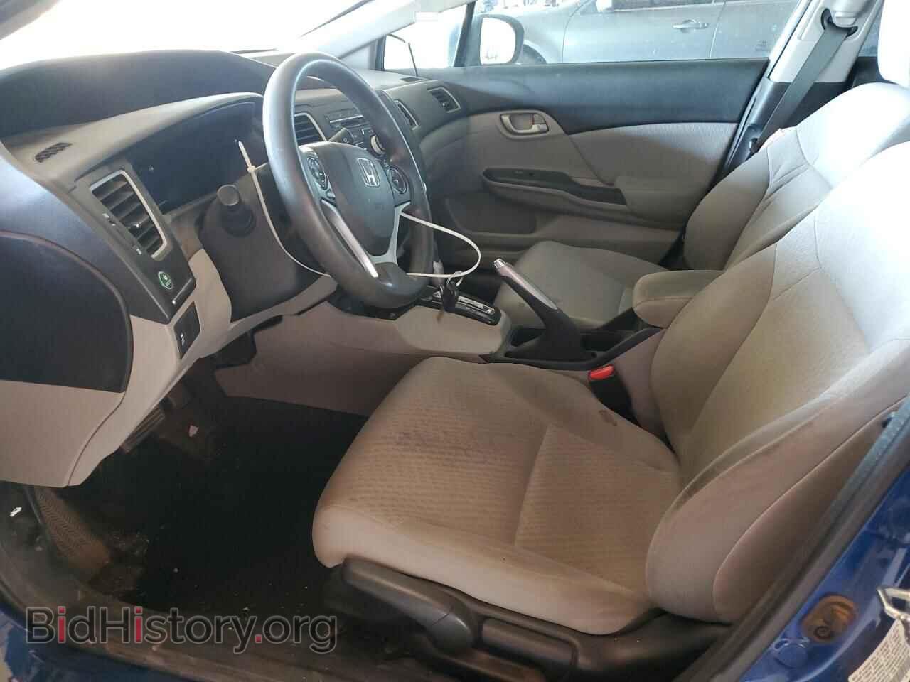 2014 HONDA CIVIC - VIN: 19XFB2F5XEE014117 - Фото 7
