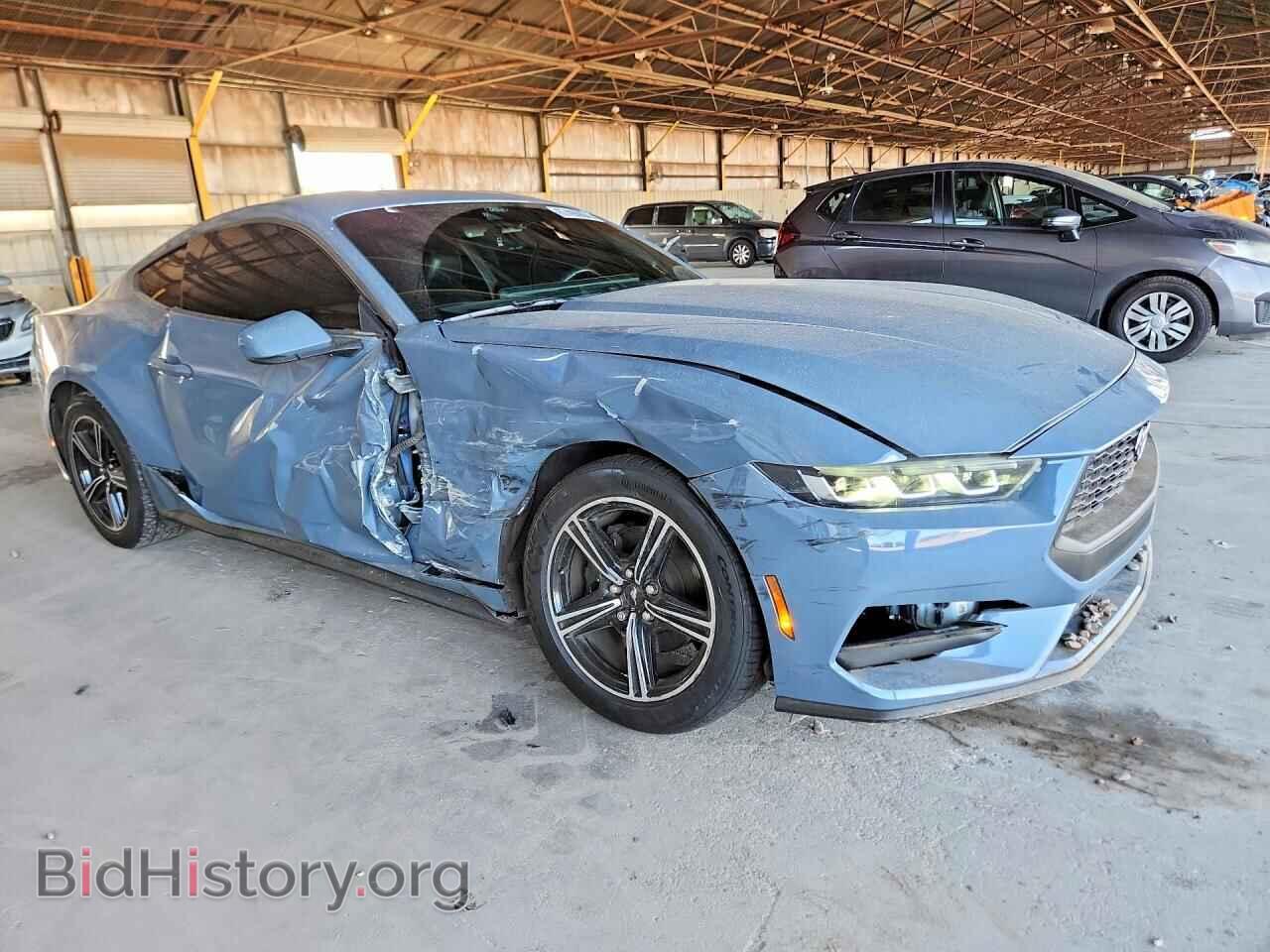 2024 FORD MUSTANG - VIN: 1FA6P8TH4R5100890 - Фото 4