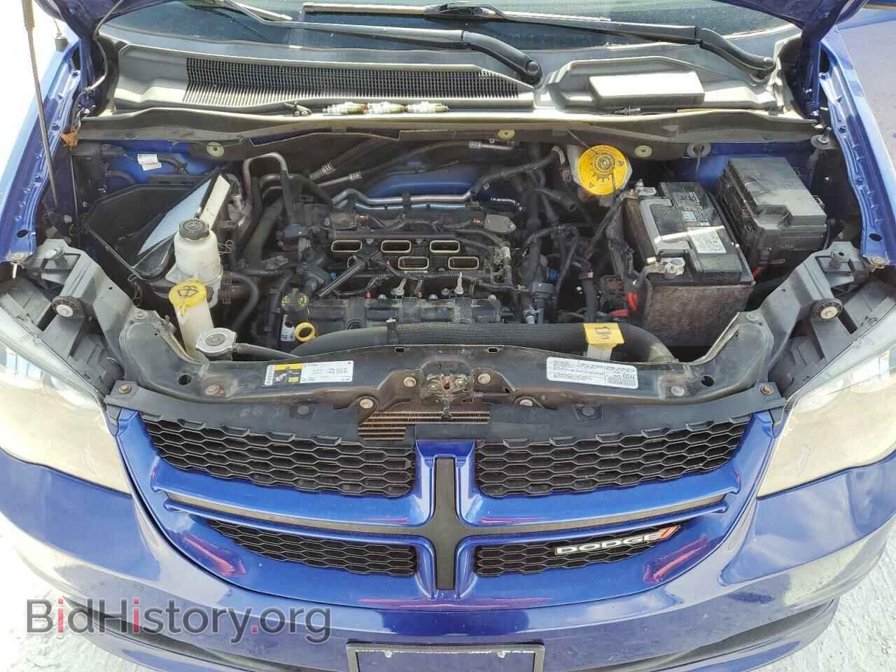 2019 DODGE CARAVAN - VIN: 2C4RDGEG5KR561927 - Фото 12