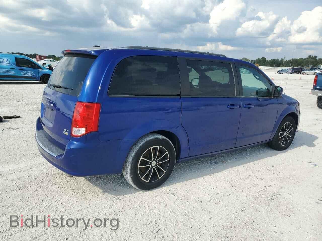 2019 DODGE CARAVAN - VIN: 2C4RDGEG5KR561927 - Фото 3