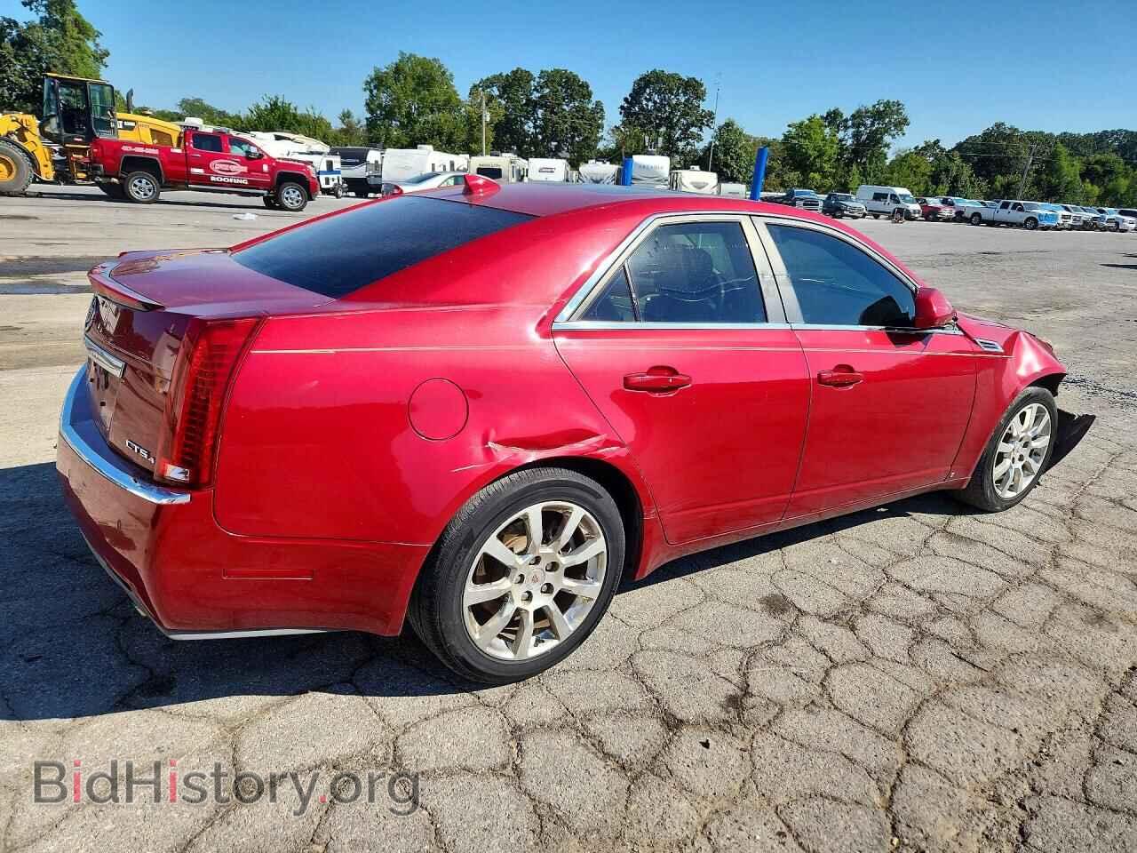 2009 CADILLAC CTS - VIN: 1G6DH577390131269 - Фото 3