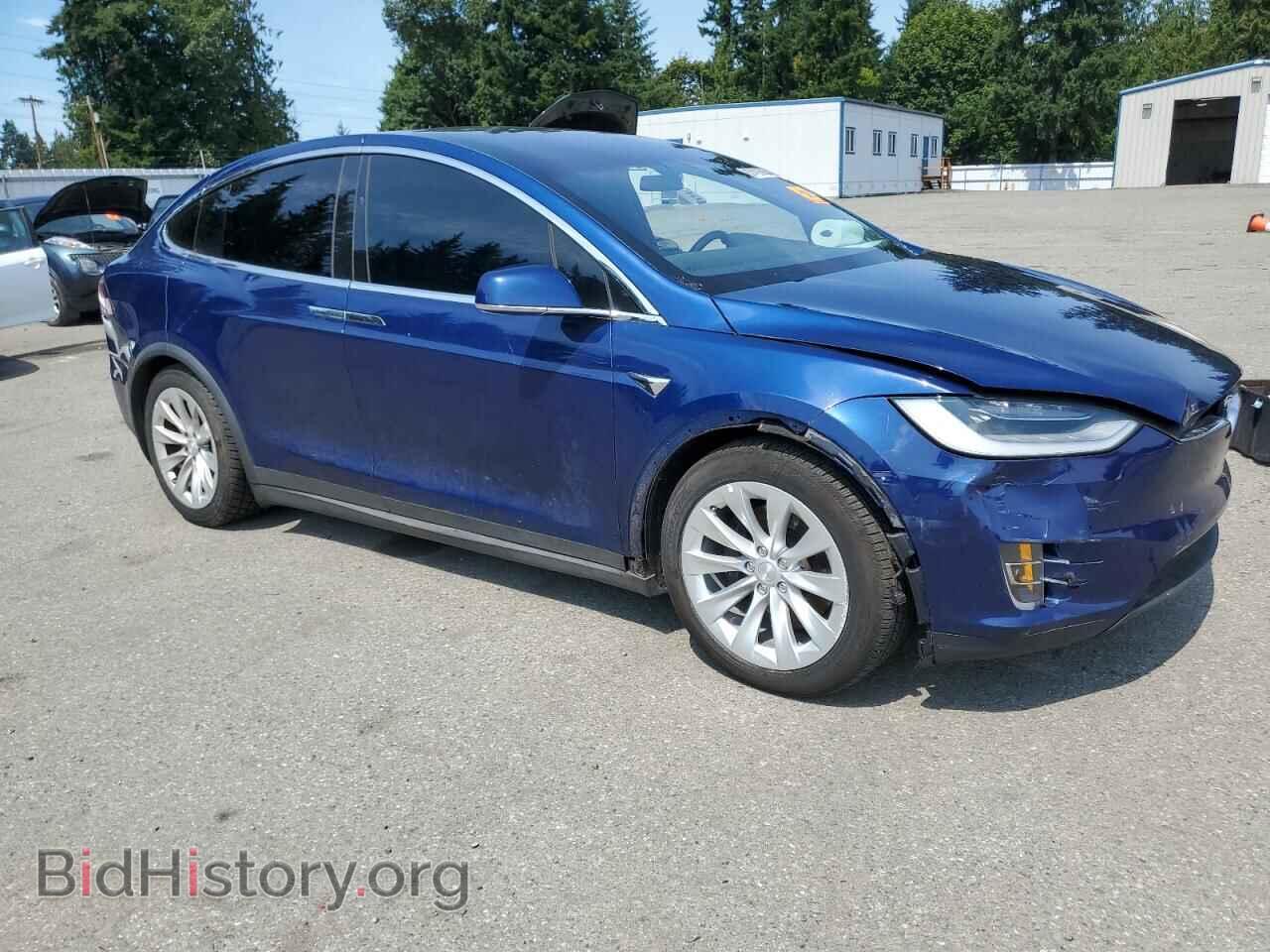 2020 TESLA MODEL X - VIN: 5YJXCAE25LF237580 - Photo 4