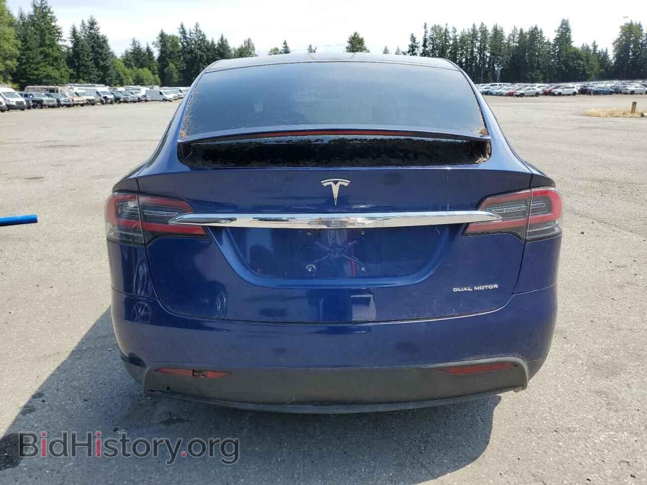 2020 TESLA MODEL X - VIN: 5YJXCAE25LF237580 - Photo 6