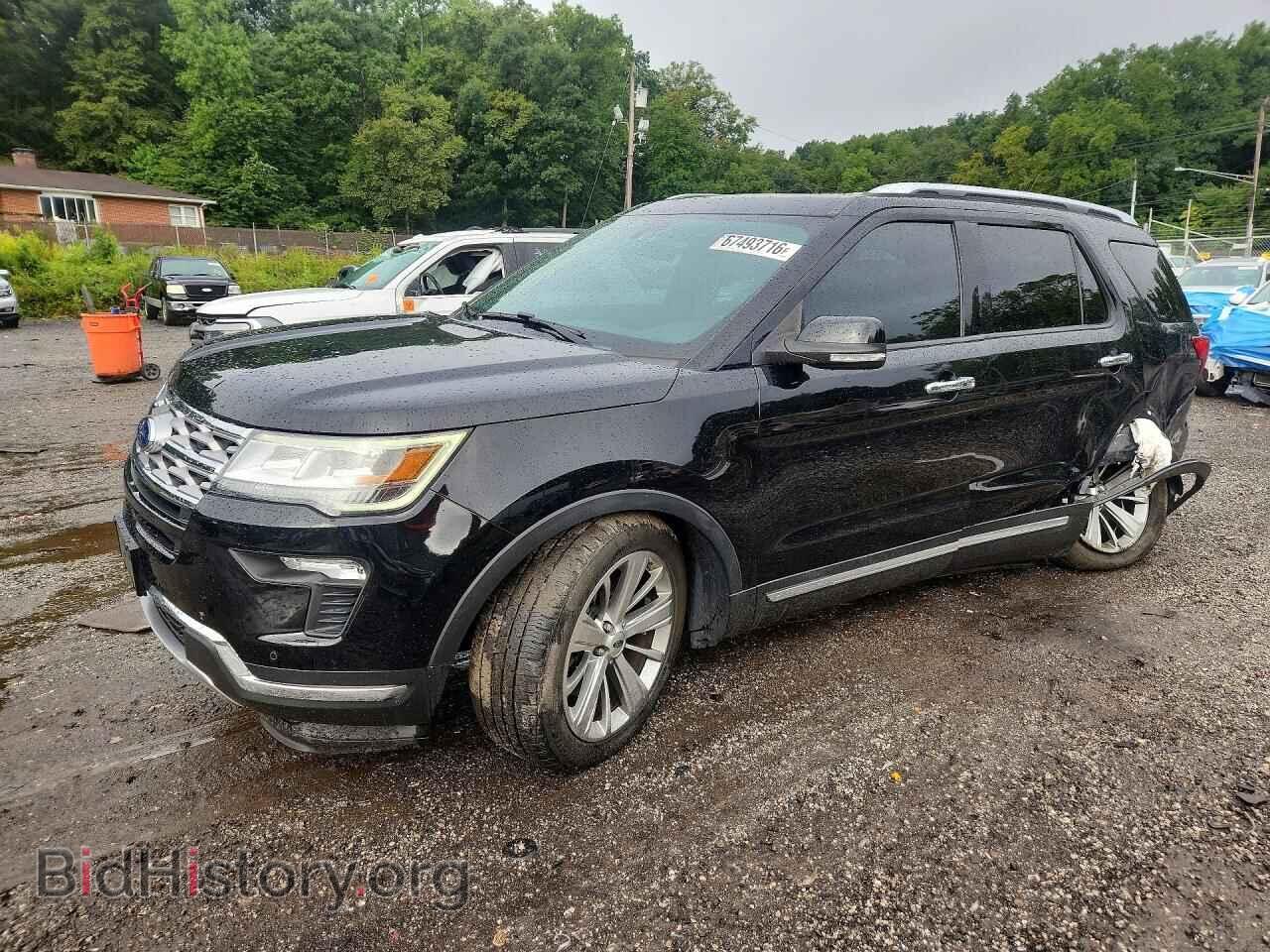 Photo 1FM5K8FH6JGA45184 - FORD EXPLORER 2018