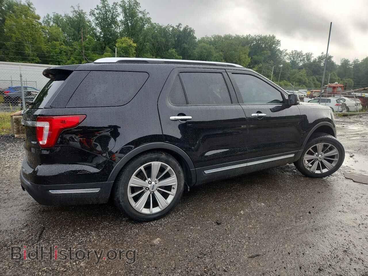 2018 FORD EXPLORER - VIN: 1FM5K8FH6JGA45184 - Photo 3