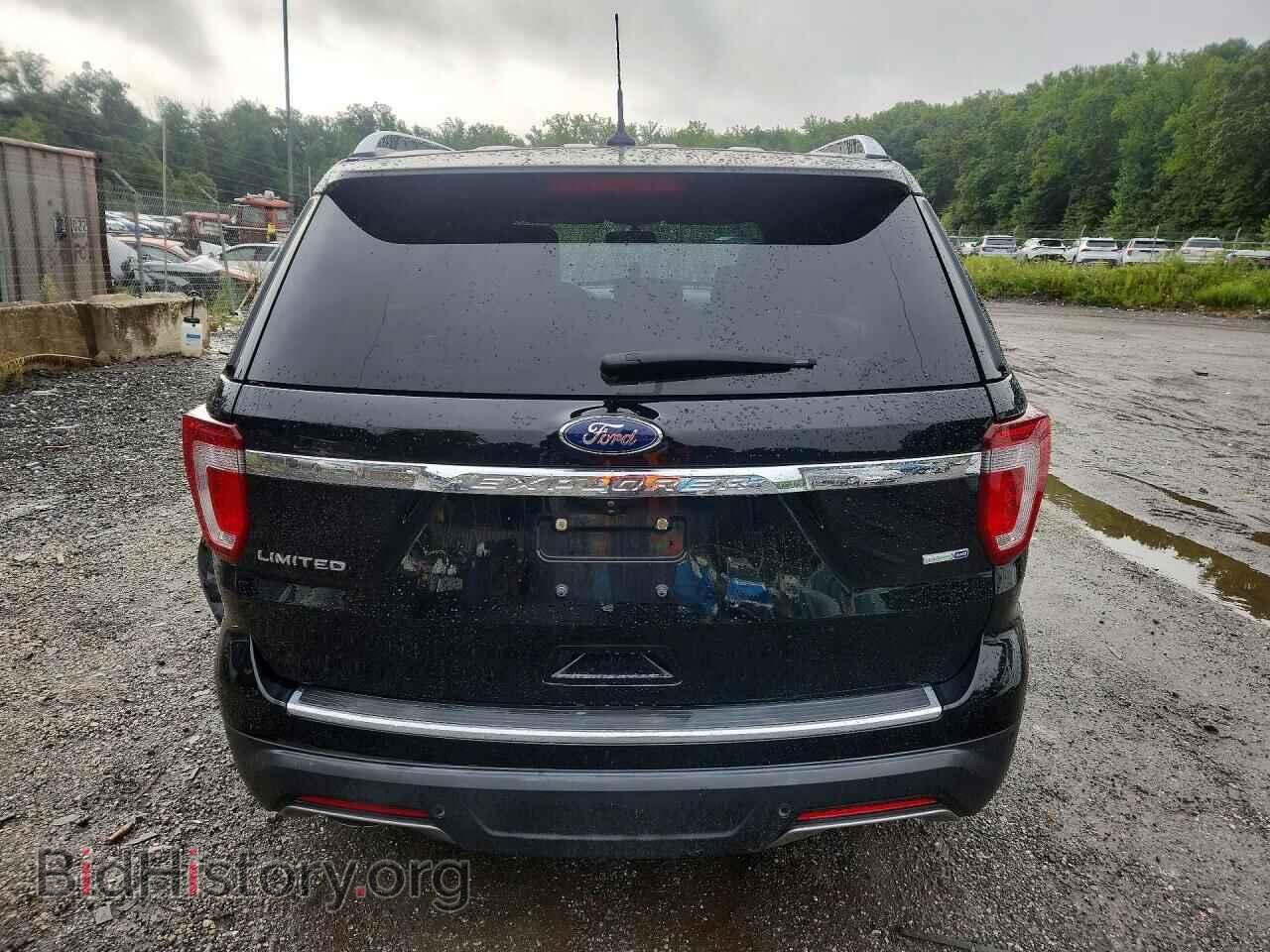 2018 FORD EXPLORER - VIN: 1FM5K8FH6JGA45184 - Photo 6