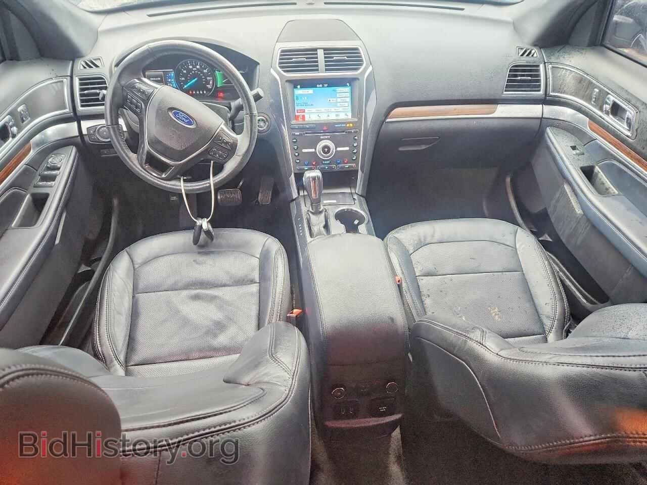 2018 FORD EXPLORER - VIN: 1FM5K8FH6JGA45184 - Photo 8