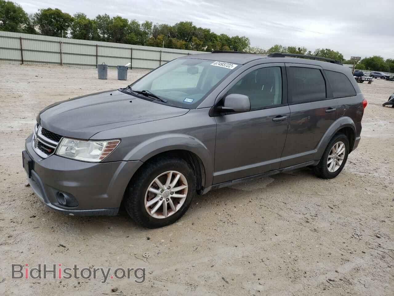 Photo 3C4PDCBB5DT608317 - DODGE JOURNEY 2013