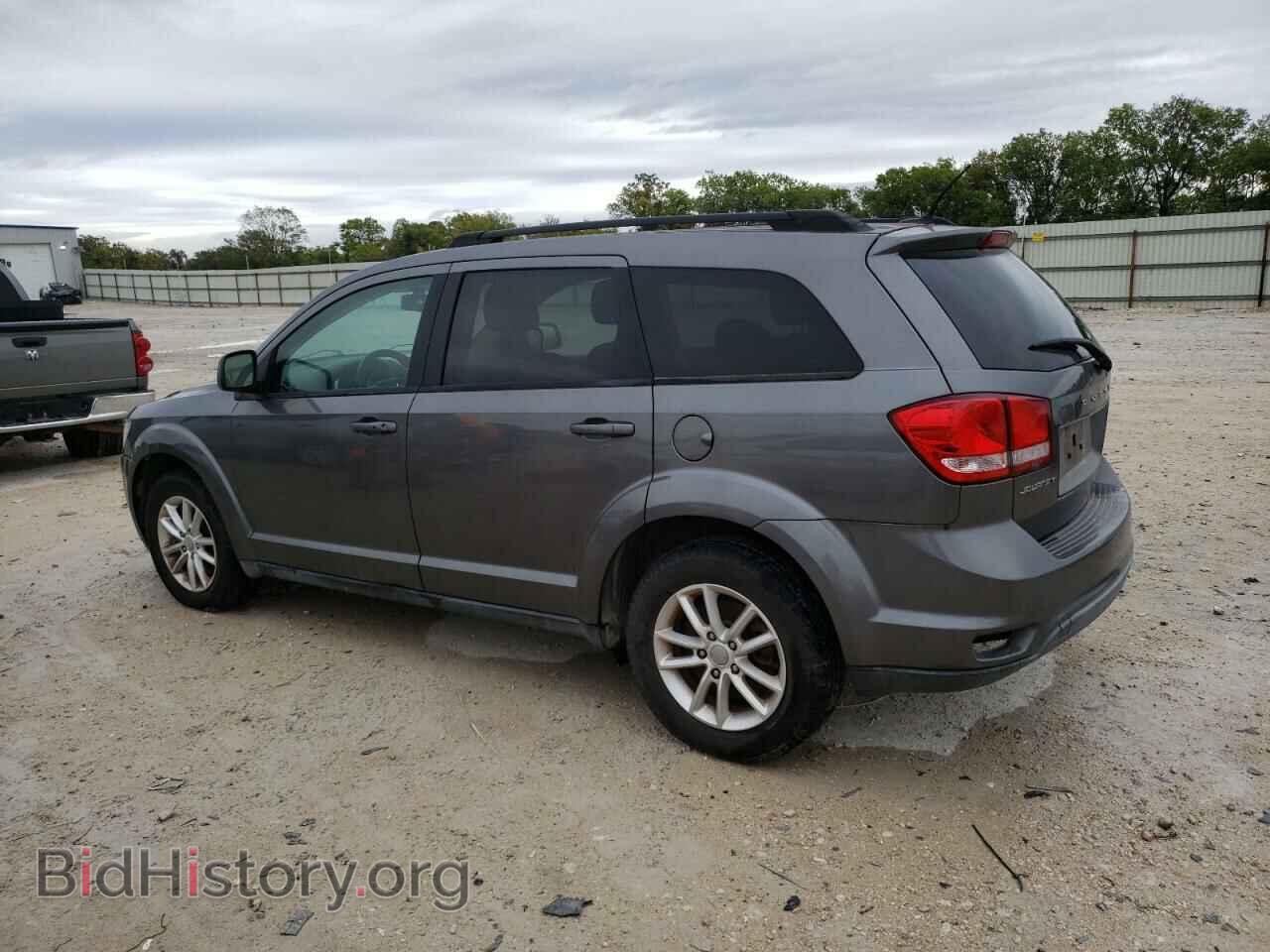 2013 DODGE JOURNEY - VIN: 3C4PDCBB5DT608317 - Фото 2
