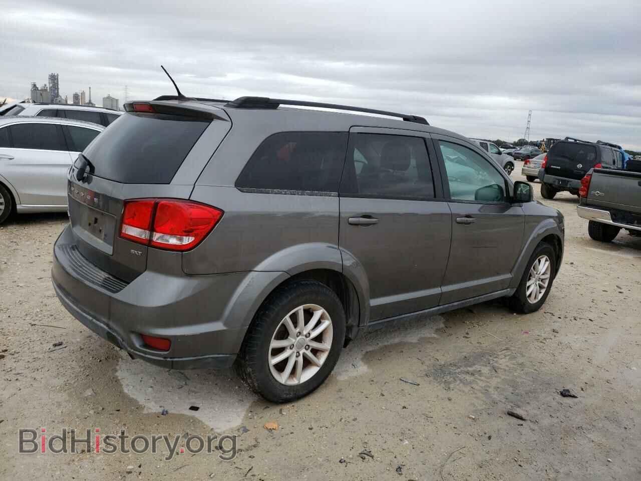 2013 DODGE JOURNEY - VIN: 3C4PDCBB5DT608317 - Фото 3
